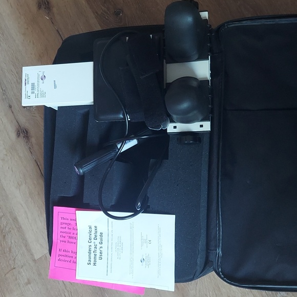 Saunders Other Saunders Cervical Hometrac Deluxe Neck Traction